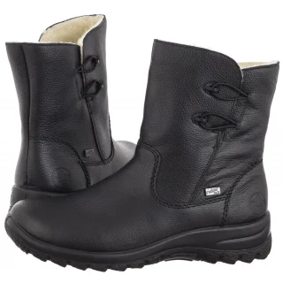 Botki Rieker Czarne Z7172-00 Black