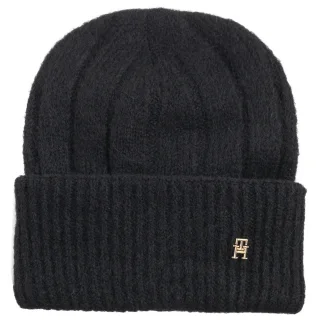 Czapka Tommy Hilfiger TH Timeless Beanie AW0AW16630 BDS