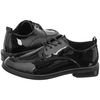 Półbuty Filippo Czarne DP6307/24 BK