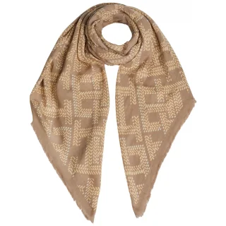 Szalik Tommy Hilfiger TH Monogram Square AW0AW16648 AEG