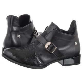 Trzewiki Maciejka Czarne 06692-01/00-8