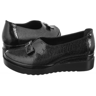 Mokasyny Venezia Czarne B011CRBLOBM043