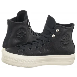 Sneakersy Converse CTAS Lift Hi Black/Black/Egret A08312C