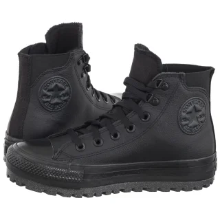 Trampki Converse CTAS City Trek Wp Hi Black/Black A04481C