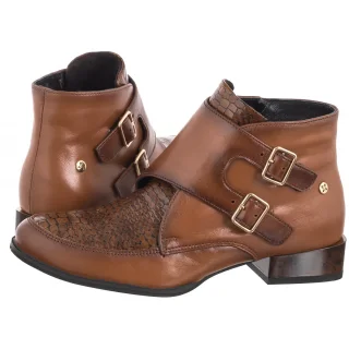 Botki  Maciejka Brązowe 06696-02/00-8