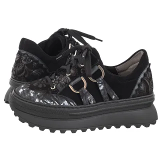 Półbuty Maciejka Czarne 06562-01/00-8