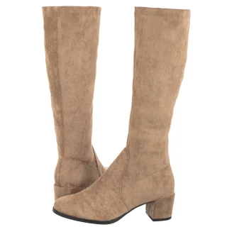 Kozaki Sergio Leone Beżowe KZ 205 