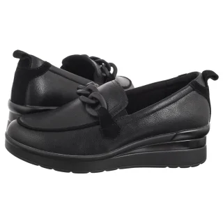 Półbuty Sergio Leone Czarne PB 231-S