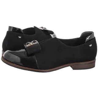 Półbuty Wojas Czarne 46302-71