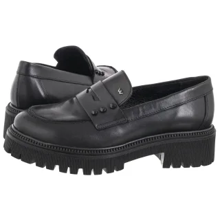 Mokasyny Wojas Czarne 46311-51