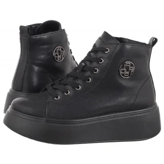 Botki Filippo Czarne DBT6338/25 BK