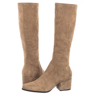 Kozaki Sergio Leone Beżowe KZ 212