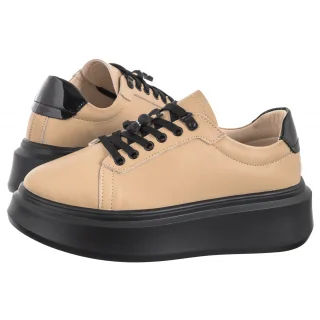 Sneakersy Artiker Beżowe 55C0406