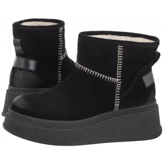 Śniegowce Maciejka Czarne 06769-01/00-4