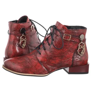 Botki Maciejka Czerwone 5743A-08/00-8