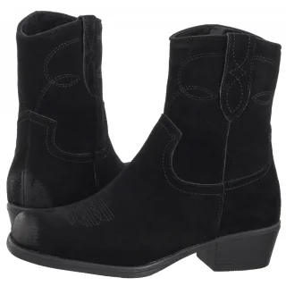 Kowbojki Sergio Leone Czarne BT 284-S