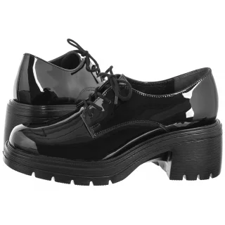 Półbuty Ryłko Czarne 4YRU4___ _4NP