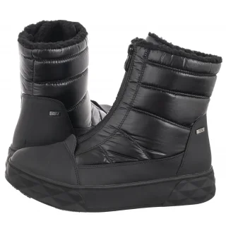 Śniegowce Caprice Czarne 9-26405-43 019 Black Comb