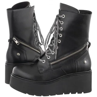 Botki Maciejka Czarne 06676-01/00-8