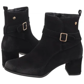 Botki Maciejka Czarne 06731-01/00-7