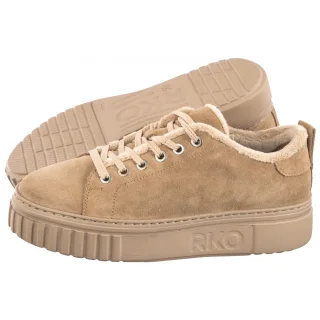 Półbuty Ryłko Beżowe 0RRU8_V_ _1RW