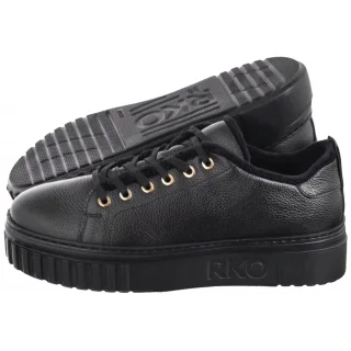 Półbuty Ryłko Czarne 0RRU8_V_ _9SC