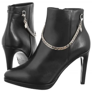 Botki Wojas Czarne 55021-51