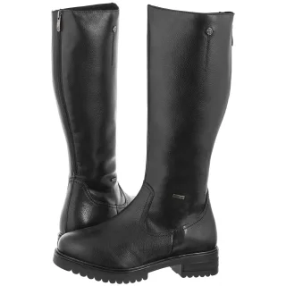 Kozaki Caprice Czarne 9-26650-43 022 Black Nappa