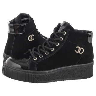 Botki Filippo Czarne DBT6483/24 BK 