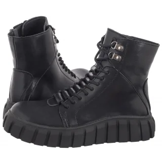 Trzewiki Filippo Czarne DBT6312/25 BK