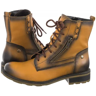 Trzewiki Maciejka Żółte 06705-07/00-8