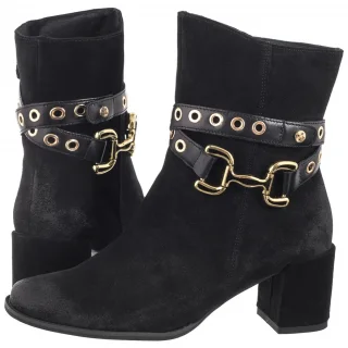 Botki Maciejka Czarne 06679-01/00-7