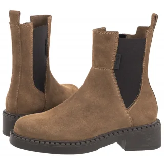 Sztyblety Nessi Brązowe 24678_ W1