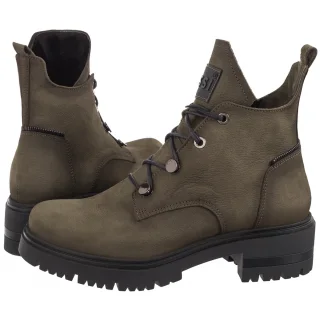 Botki Nessi Oliwkowe 20748_ 9