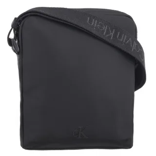 Torebka Reporterka Calvin Klein Over Webbing Reporter18 NY Black K50K512567 BEH