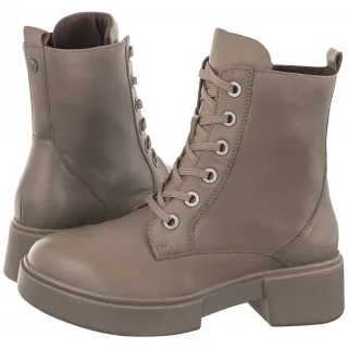 Trzewiki Caprice Beżowe 9-25101-43 348 Taupe Nappa