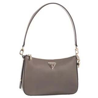 Torebka Guess Daryna Top Zip Shoulder Bag HWVG94 93180 Dark Taupe