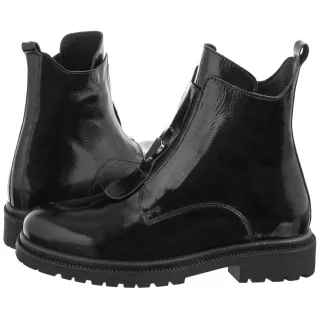 Botki Venezia Czarne L025PABLOB034