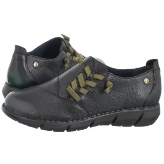 Półbuty Maciejka Czarne P2117-01/00-1