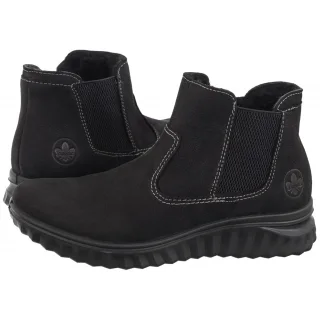 Sztyblety Rieker Czarne 59030-01 Black