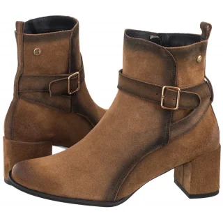 Botki Maciejka Rude 06731-29/00-7