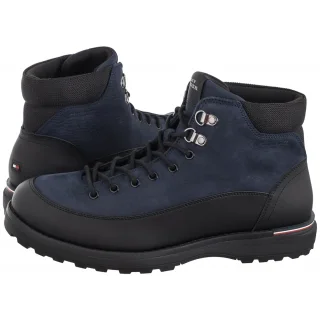 Trzewiki Tommy Hilfiger Corporate Outdoor Nubuck Boot Desert Sky FM0FM05190 DW5