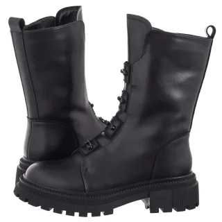 Workery Venezia Czarne G032LEBLOBB006