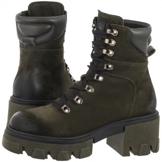 Botki Nessi Zielone 22362_