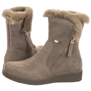 Botki Sergio Leone Beżowe BT 338-S