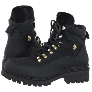 Trapery U.S. Polo Assn. Alicya001 BLK ALICYA001W/DHY1