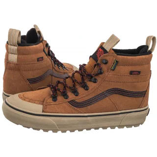 Sneakersy Vans MTE Sk8-Hi Dr Waterproof Glazed Ginger VN000CVRN1Z1