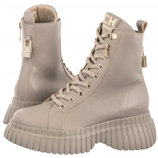 Botki CheBello Beżowe 4517-505-000-MIC-S346