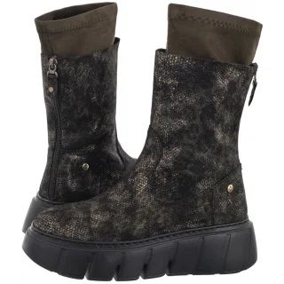 Botki Maciejka Khaki 06766-09/00-8