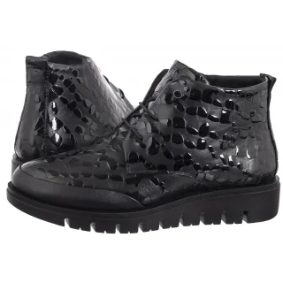 Botki Venezia Czarne H002LEBLOBB052